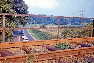 Vorburg: Eisenbahnbrücke