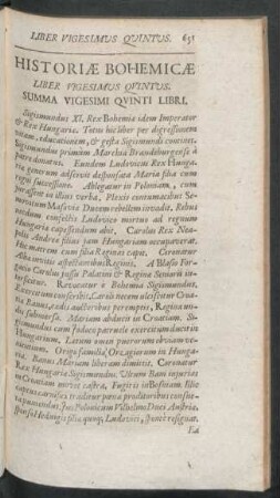 Liber Vigesimus Quintus