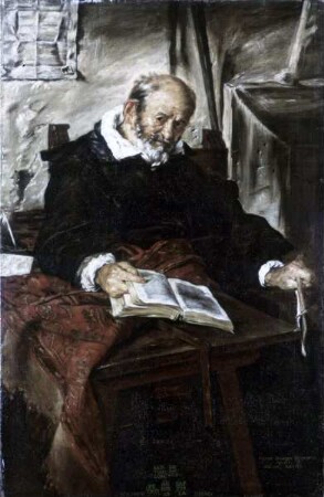 Der Vater des Künstlers