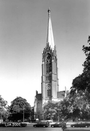 Apostel-Paulus-Kirche; Berlin, Tempelhof-Schöneberg