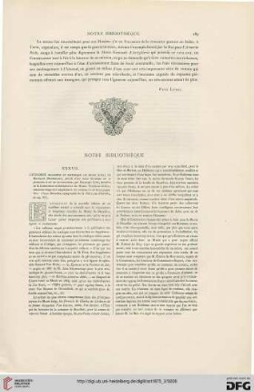Notre bibliothèque