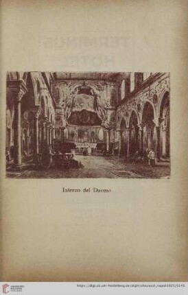 Interno del Duomo