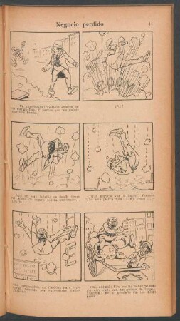Negocio perdido - [Cómic]