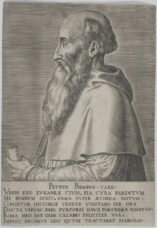 Bildnis des Pietrvs Bembvus