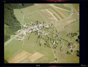 Randen, Luftbild