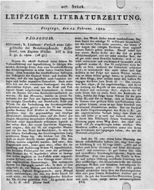 1803-02-25 : 207. Stück