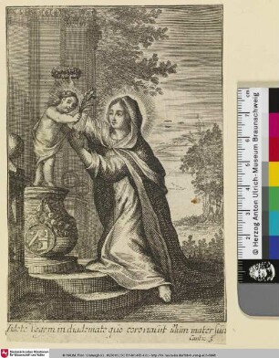 [Maria mit dem Jesuskind]