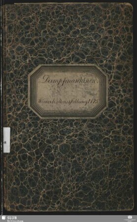 [Dampfmaschinen - Wiener Weltausstellung 1873]