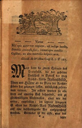 Der gerechtfertigte Reichs-Rath Rudenschiöld