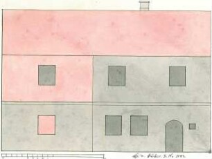 Drei Baugesuche (Blatt 142 bis 149)