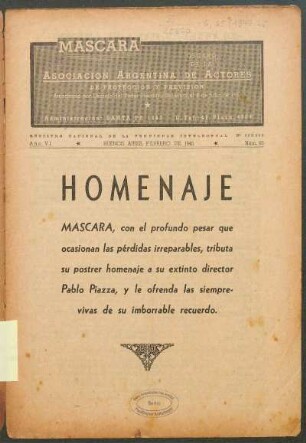 Homenaje