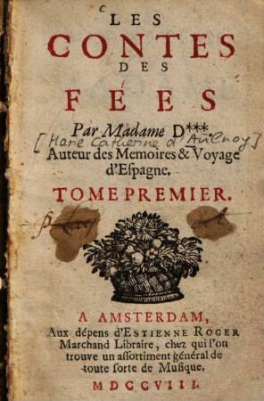 Les Contes Des Fees, 1