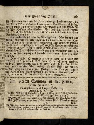 165-172, Am vierten Sonntag in der Fasten