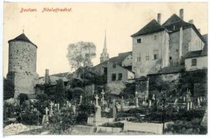 Bautzen. Nikolaifriedhof