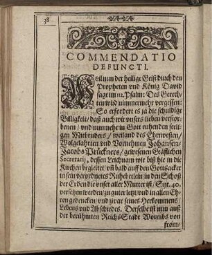 Commendatio Defuncti