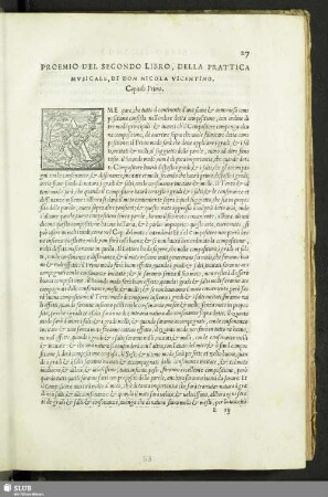 Libro Secondo Della Prattica Musicale