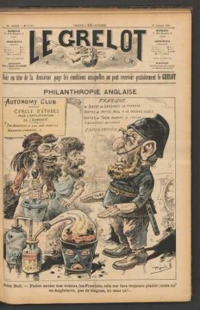 Philanthropie anglaise