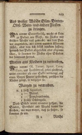 Wanzen zu vertreiben