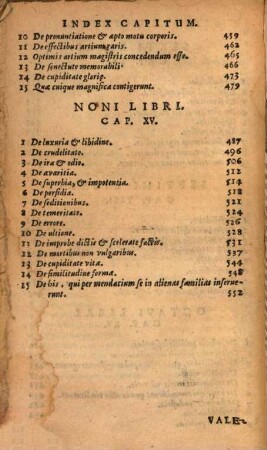 Dictorum factorumque memorabilium libri novem
