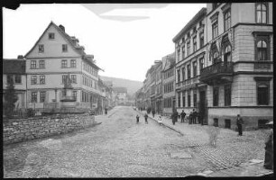 Bleicherode. Hauptstraße
