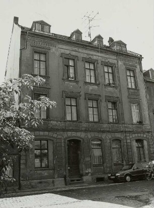 Glauchau, Wohnhaus, Straßenansicht