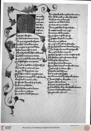 Cimelia Heidelbergensia : 30 illuminierte Handschriften der Universitätsbibliothek Heidelberg