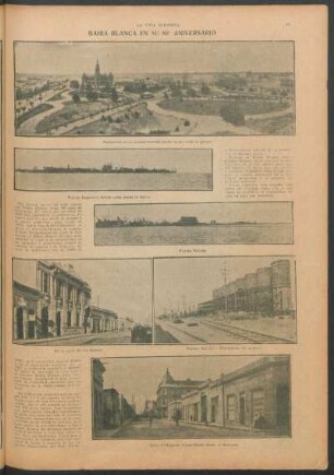 Bahía Blanca en su 80° aniversario