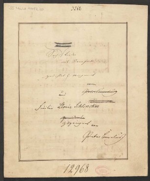 6 Lieder; S, pf; W A/106; op. 1
