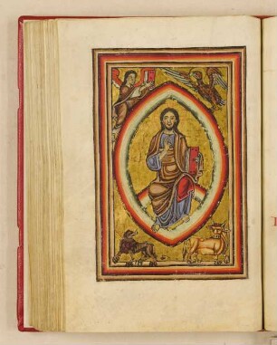 Miniatur: Maiestas domini