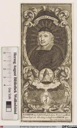 Bildnis Christian Hohburg (Hoburg)