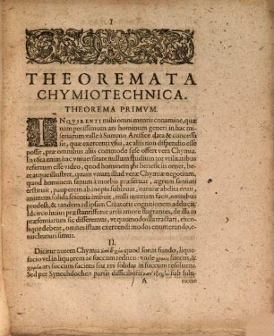 Solis E Puteo Emergentis: Sive Dissertationis Chymiotechnicae Libri Tres : In quibus totius Operationis Chymicae methodus Practica: Materia Lapidis Philosophici, & nodus solvendi eius, operandique, ut & Clavis operum Paracelsi, qua abstrusa explicantur deficientia supplentur ; Cum praefatione Chymiae Veritatem asserente
