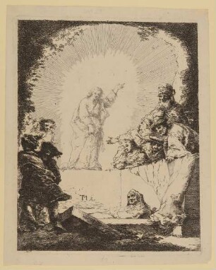 Die Auferweckung des Lazarus