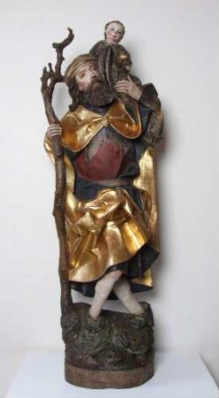 Heiliger Christophorus aus Gersdorf bei Lugau