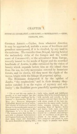 Chapter I. Physical geography. - Geology ...