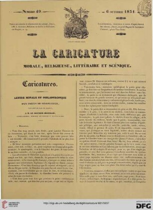 Numéro 49 (6 Octobre 1831) Planches 98,99