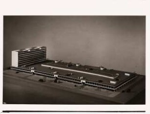 Graphisches Zentrum II, Berlin: Modellansicht