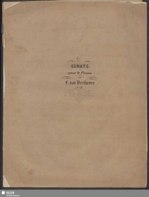 Grande Sonate pour le Piano-Forte : Oeuvre 26