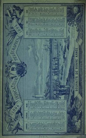 Indicateur télégraphes. 1894