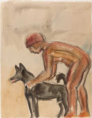 Akt und Hund