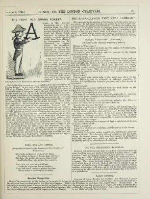 The fight for Epping forest
