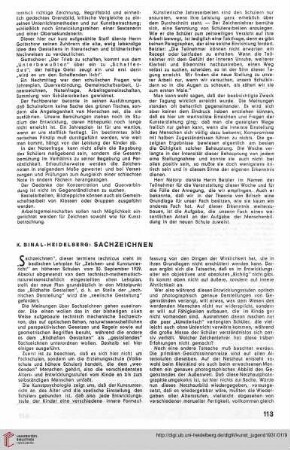 N.F. 11.1931: Sachzeichnen