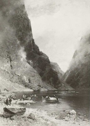 Gudvangen in Norwegen
