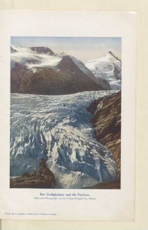 Der Großglockner und die Pasterze