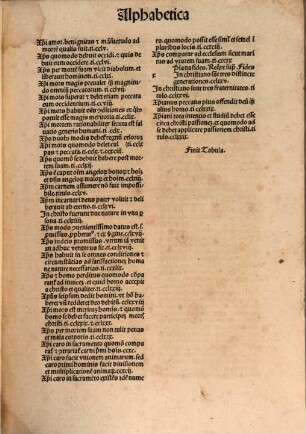 Theologia naturalis siue liber creaturarum specialiter de homine et de natura eius inquantum homo, et de his que sunt ei necessaria ad cognoscendum seipsum [e]t deum, et omne debitu[m] ad quod homo tenetur et obligat[ur] tam deo q[uam] p[ro]ximo