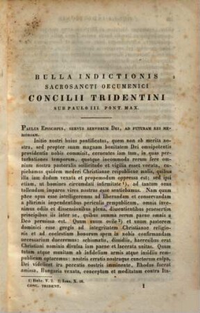 Canones et decreta sacrosancti oecumenici Concilii Tridentini sub Paulo III. Iulio III. et Paulo IV. pontificibus maximis : cum patrum subscriptionibus ; cum S. Rev. Consistorii Catholici per regnum Saxoniae approbatione