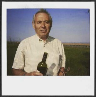 Winzer Hans Feiler in Rust