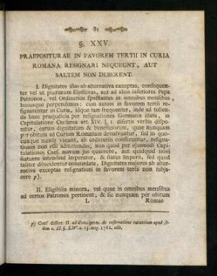 81-96, §§ XXV. - XXVI.