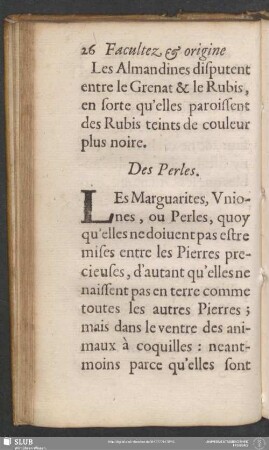 Des Perles