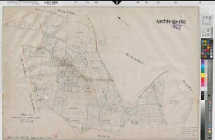 Haltern (Haltern), Umlegung Sythen, Bl. 5 Urkarte I Haltern Flur 20