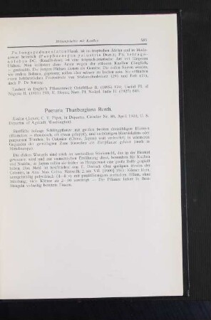 Pueraria Thunbergiana Benth.